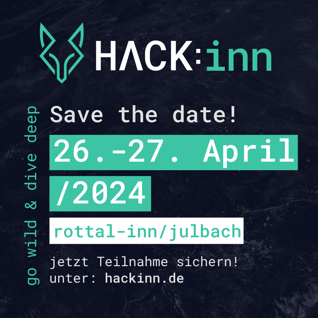 Hack inn Save the Date