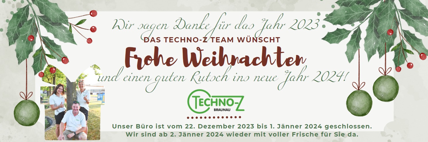 Techno Z Weihnachtswünsche 2023